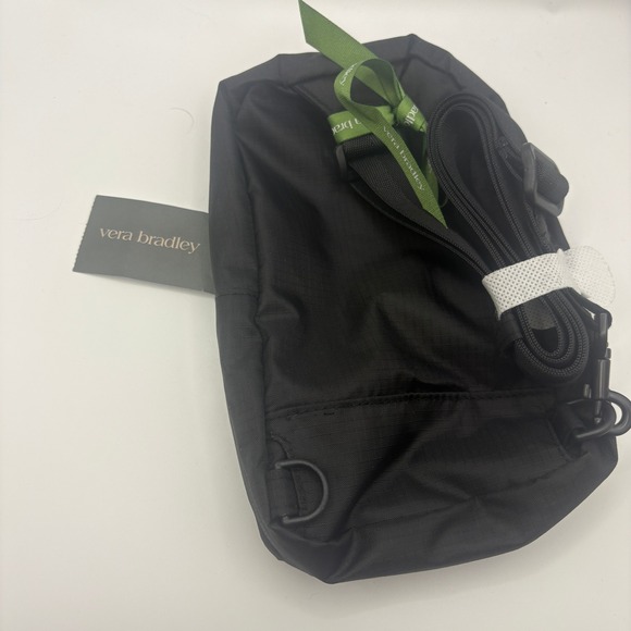 Vera Bradley Small Lorman Sling Backpack Night Black 51022-20089 NWT - Picture 2 of 4
